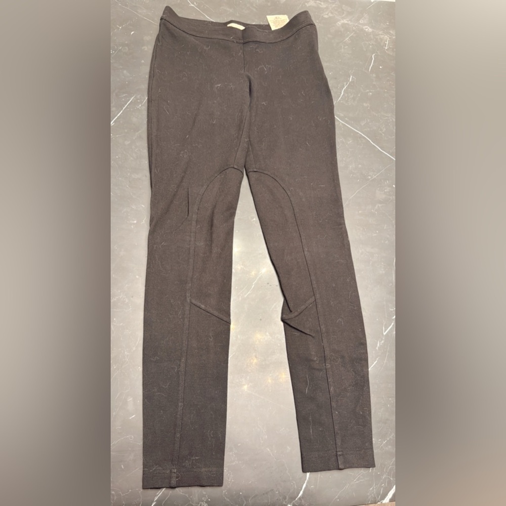Burberry Gray Leggings for a Sleek Look